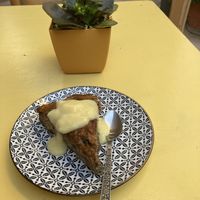 Carrot banana bread  at Annie's Vegan Food and Bar - Pop-up in Rhodes