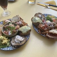   at Annie's Vegan Food and Bar - Pop-up in Rhodes