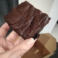 Tahini Brownie 👌🏼 at SLA - Brugstraat  in Groningen