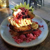 Banana Bread at Sweet Bones Bakery Cafe in Scullin
