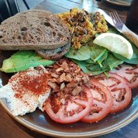 Big Breakfast at Sweet Bones Bakery Cafe in Scullin