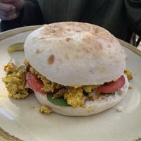 Tofu scramble. So good! at Sweet Bones Bakery Cafe in Scullin