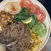 Big breakkie at Sweet Bones Bakery Cafe in Scullin