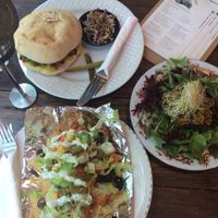 Lunch  at Scullin Sweet Bones in Scullin