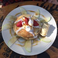 Short stack pancakes  at Scullin Sweet Bones in Scullin