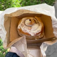 Cinnabon  at Sweet Bones Bakery Cafe in Scullin