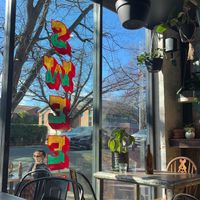 Outside  at Sweet Bones Bakery Cafe in Scullin