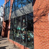 Outside  at Sweet Bones Bakery Cafe in Scullin