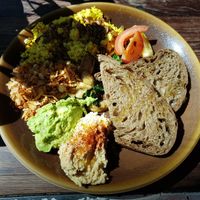 The Notorious B.I.G. at Sweet Bones Bakery Cafe in Scullin