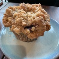 Apple muffin   at Sweet Bones Bakery Cafe in Scullin