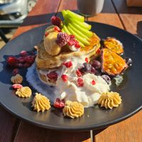 Pancakes at Scullin Sweet Bones in Scullin