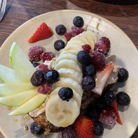 Loaded Banana Bread (I’ve had this a couple of times now).  Very good 👌  at Sweet Bones Bakery Cafe in Scullin
