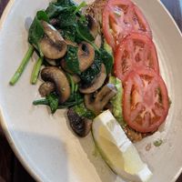 Smashed Avo 🥑   at Sweet Bones Bakery Cafe in Scullin