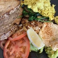 Big breakfast   at Sweet Bones Bakery Cafe in Scullin