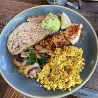 Big breakfast delicious 😋   at Sweet Bones Bakery Cafe in Scullin