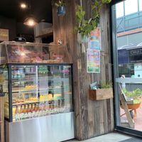 Cake cabinet!   at Sweet Bones Bakery Cafe in Scullin