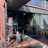 Entrancee  at Sweet Bones Bakery Cafe in Scullin