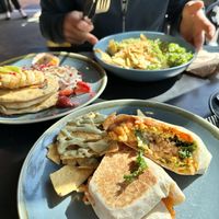 Burrito  at Sweet Bones Bakery Cafe in Scullin