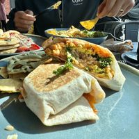 Burrito  at Sweet Bones Bakery Cafe in Scullin