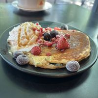 Kids Pancake  at Sweet Bones Bakery Cafe in Scullin