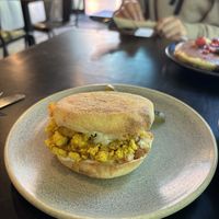 McMuffin  at Sweet Bones Bakery Cafe in Scullin