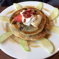 Blueberry pancakes at Scullin Sweet Bones in Scullin