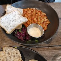 Beans at Scullin Sweet Bones in Scullin