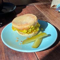 Rusty Muffin   at Sweet Bones Bakery Cafe in Scullin