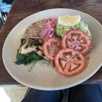 Avo toast (without vegan feta as requested )  at Sweet Bones Bakery Cafe in Scullin