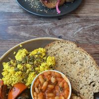 The big ol’brekkie for the win!!  at Sweet Bones Bakery Cafe in Scullin