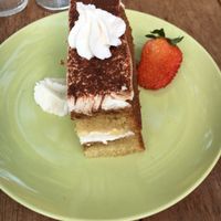 Special event tiramisu at Scullin Sweet Bones in Scullin