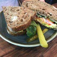 Egg salad (best I have had) at Scullin Sweet Bones in Scullin