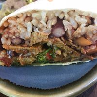 Nina burrito  at Scullin Sweet Bones in Scullin