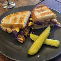 Reuben at Scullin Sweet Bones in Scullin