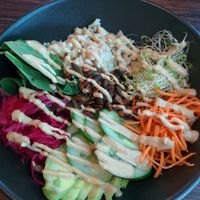 Soul Bowl at Scullin Sweet Bones in Scullin