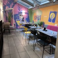 Funky design   at Urban Coffee Lab in Bolzano