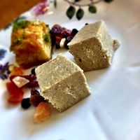 Halva & pahlava!  at Ta-im in Tokyo