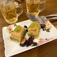 Baklava   at Ta-im in Tokyo