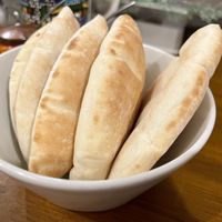 Soft Pita bread   at Ta-im in Tokyo