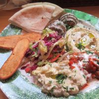 Ta-Im Special Plate. Wow!!! at Ta-im in Tokyo