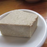 Halvah that came with Special Plate. WOW at Ta-im in Tokyo