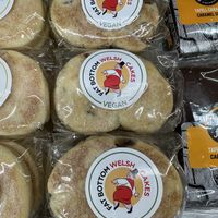 Vegan welshcakes   at Forage  in Cowbridge