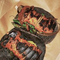 Eringi assada (sem ovo)  at Duro De Matar in Lisbon