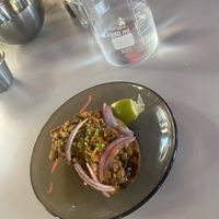 vegan taco  at Duro De Matar in Lisbon