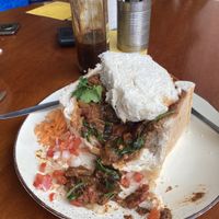 Veg2 Bunny Chow  at African Chow in Brighton