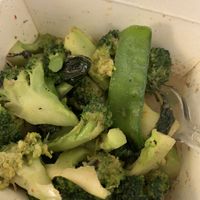 Green curry   at Ruam Mit in St Paul