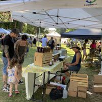 Vendor at Bremerton Community Farmers Market in Bremerton