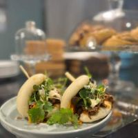 Vegan GuaBao at Meraki in Grenoble