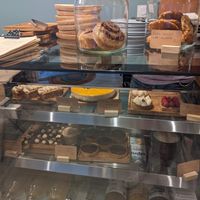 Selection of pastries at Meraki. at Meraki in Grenoble