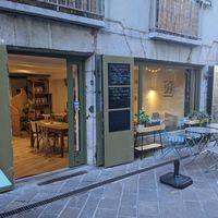 Outside of Meraki. at Meraki in Grenoble